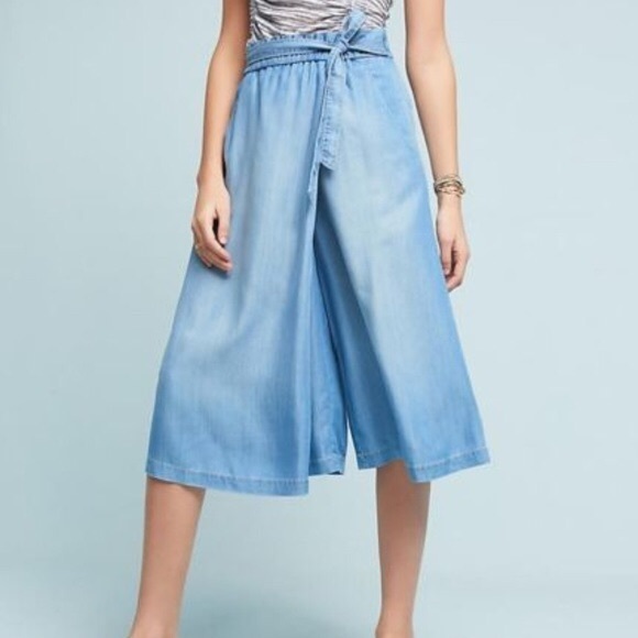 denim gaucho